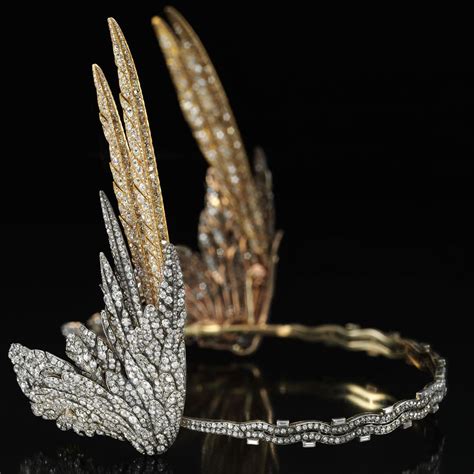 the winged tiara